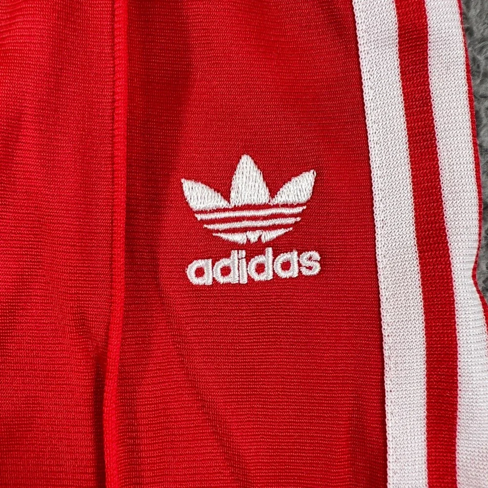 Adidas Track Suit Kids 9M Red Disney Goofy Superstar Jacket Pants Set Vintage